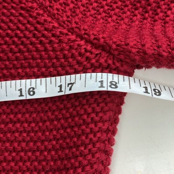 TALBOTS S Brushed Wrap Sweater Top - Picture 2 of 9